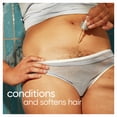 thumbnail image 4 of Gillette Venus for Pubic Hair and All Skin Types, Softening Oil, 1 fl oz, White, 4 of 10