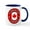 White/Navy Inside, variant on CafePress - Edmonton Canada Mugs - 11 oz Ceramic Mug - Novelty Coffee Tea Cup