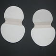 thumbnail image 4 of Farfi 24/50/100Pcs Disposable Ultra-thin Underarm Sweat-absorbent Pads Armpit Stickers, 4 of 8