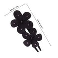 thumbnail image 2 of VERDANVERSE Pinza Para Morado Con De Flor Ideal Para Finos Y Estilos Variados, 2 of 7