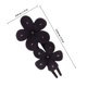 thumbnail image 2 of VERDANVERSE Clip De Flor Morado Para Fino Con Estructura Y Uso, 2 of 6