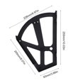 thumbnail image 1 of Sonew Home Plastic Hollowed Two Layers Shoe Cabinet Shelf Rack Holder Hinges Accessory , Shoe Cabinet Hinges, Shoe Cabinet Accessory, 1 of 8