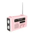 thumbnail image 3 of Emerncy Bluetooth Speaker Radio with Hand Crank nerator, Solar Power, and Multi-Function Outdoor Disaster Radio for Camping and Survival ,Easy to Use, 3 of 4