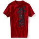 thumbnail image 1 of Camiseta gráfica vertical Aeropostale para hombre X-games roja grande, 1 of 1