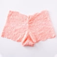 thumbnail image 2 of Ashirexll Plus Size Underwear for Women, Womens Cotton Underwear, Elegant Lace Solid Color Bow Stretch High Waist Underpants, 2 of 6