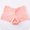 Pink, variant on High Waist Panties for Women with Full Lace and Bow Detail, Stretch Briefs in 6 Colors for Daily Wear and Special Occasions
