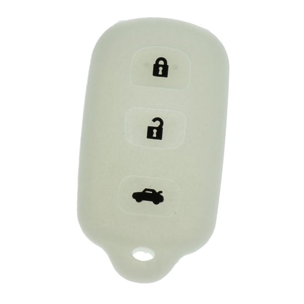 Funda Protectora De Los Botones Del Silicón 3 + 1 De Key Del Coche Para Luminoso