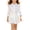 1-White, variant on Girls Uniform Skorts, Girls Pleated School Skirt With Built-In Shorts, Soft Lightweight Bottoms, Back To School Wear For Daily Play