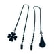 thumbnail image 1 of 2 uds., cadena de tracción de extensión de ventilador, cadena de tracción de luz, cadenas de extensión, cadena de tracción de ventilador de Metal para Negro, 1 of 8