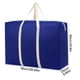 thumbnail image 2 of Bolsa de mudanza, bolsa de almacenamiento, bolsa resistente, gran capacidad, bolsa de viaje, bolsas organizadoras, para mudanzas, fácil de transportar, bolsas plegables, material duradero,, 2 of 7