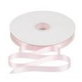 thumbnail image 1 of Joycrosso 5/8 Inch Lt. Pink Solid Satin Ribbon, 100 Yards Double Faced Satin for Gift Wrapping Floral Bouquets Wedding Party Decoration, 1 of 7