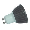 thumbnail image 2 of 3PCS LED Spotlight 6W COB 50W Halogen Spotlights Alternatively Dimming 230V Black GU10 ,Energy Efficient, 2 of 2
