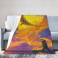 thumbnail image 1 of Cute Whale Blanket Ultra-Soft Flannel Blanket Throw Warm and Comfortable Suitable Bedding for All Seasons 50"x40", 1 of 6