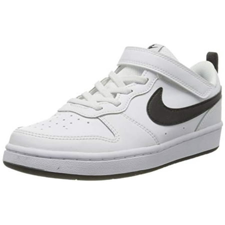 

Nike Court Borough Low 2 (PSV) Little Kids Bq5451-104 Size 2 White/Black
