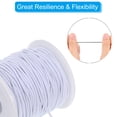 thumbnail image 3 of Unique Bargains 1mm 54 Yards Elastic String Cord Elastic Thread Beading String Cord, White, 3 of 5