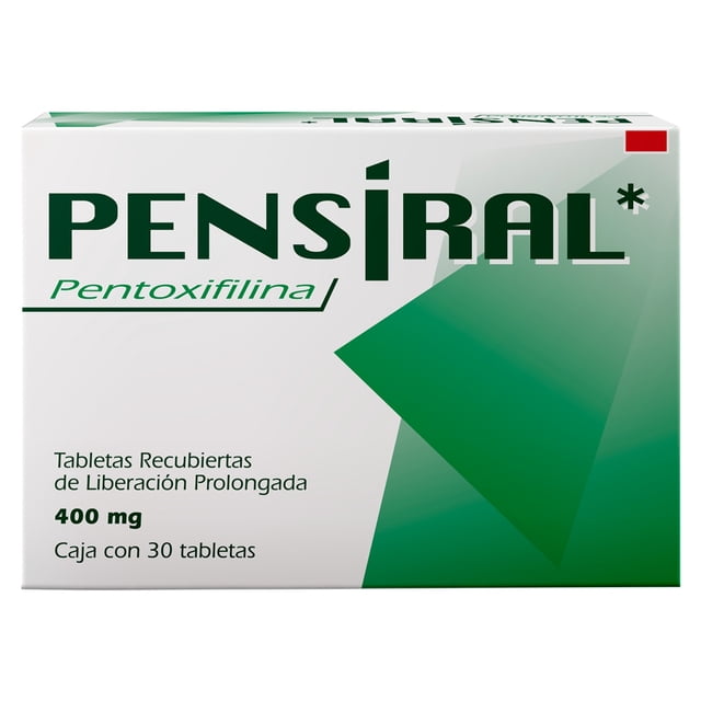 Pensiral 400 mg 30 Tab Lgen