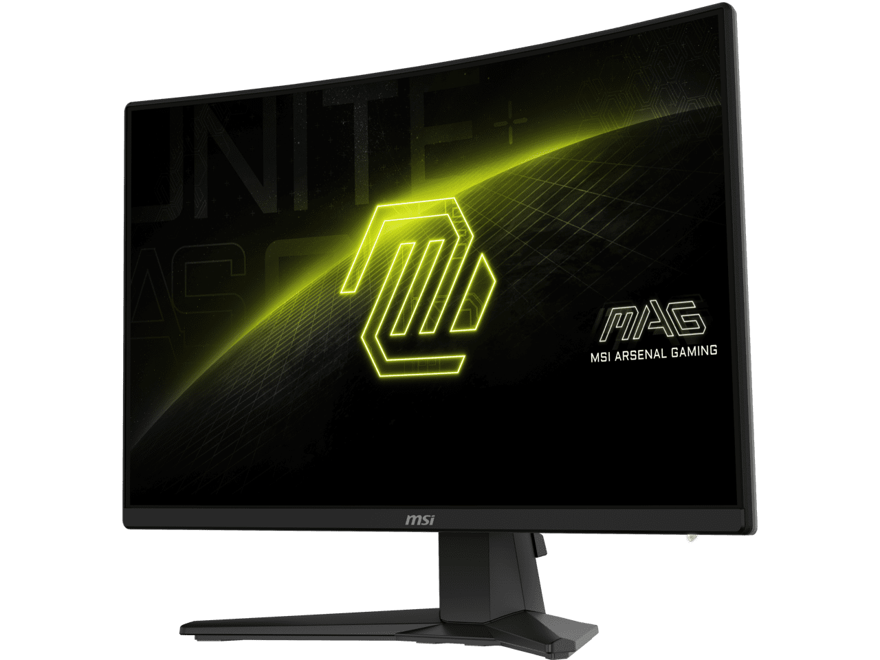 MSI MAG 242C 24 inch VA FHD Display 180Hz Curved Gaming Monitor