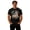 Black, variant on Patriotic Graphic Tee for Men Classic Crewneck Short Sleeve Summer Casual Comfortable Everyday Wear T Shirt Men’s Top Arrival Men's Loose Fit Shirts