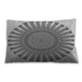 thumbnail image 1 of Ahgly Company Patterned Indoor Rectangular Gray Lumbar Throw Pillow, 13 inch by 19 inch, 1 of 5