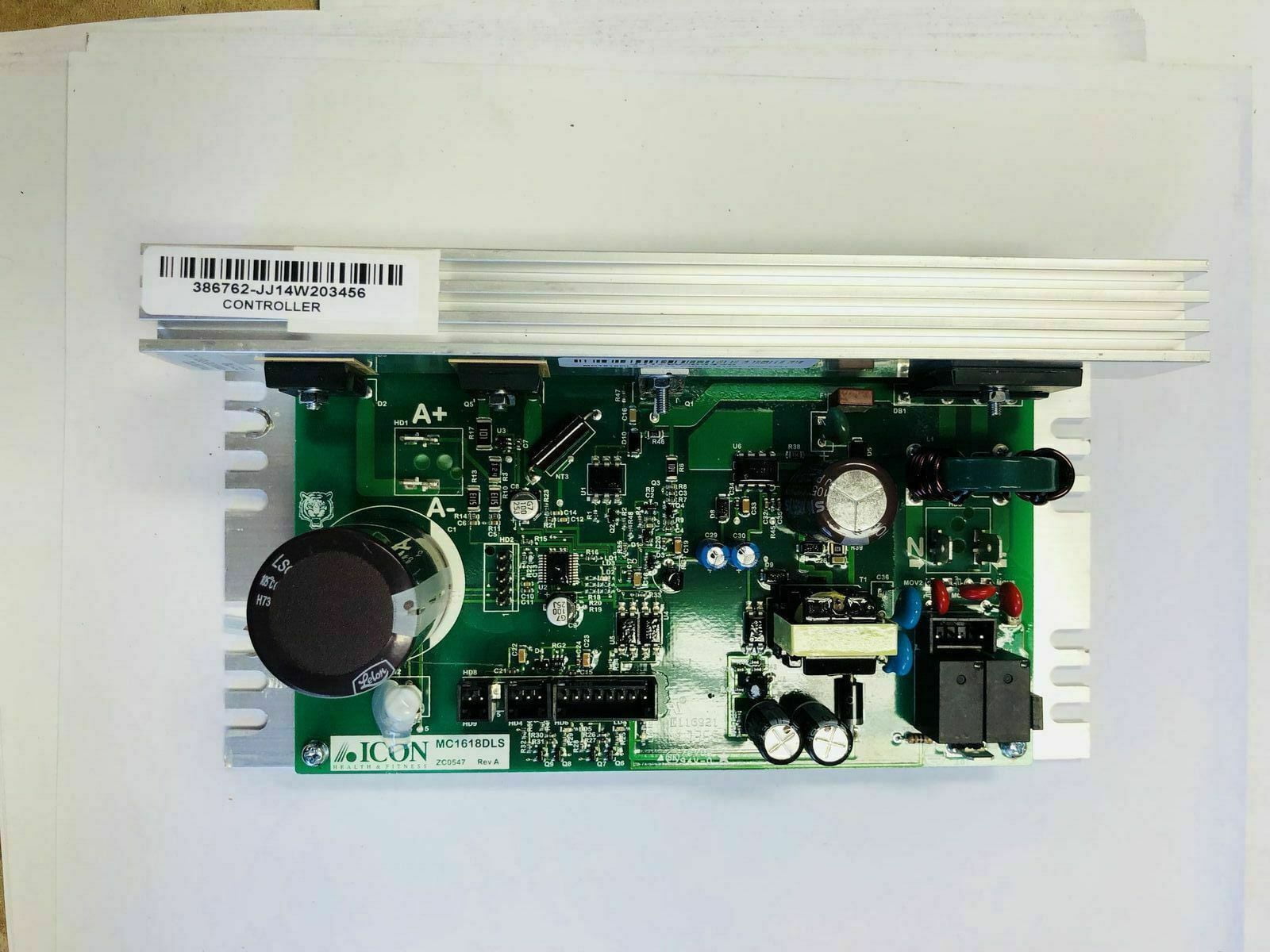 Lower Motor Control Board Controller 390296 MC1618DLS Works With Golds Gym Proform Weslo