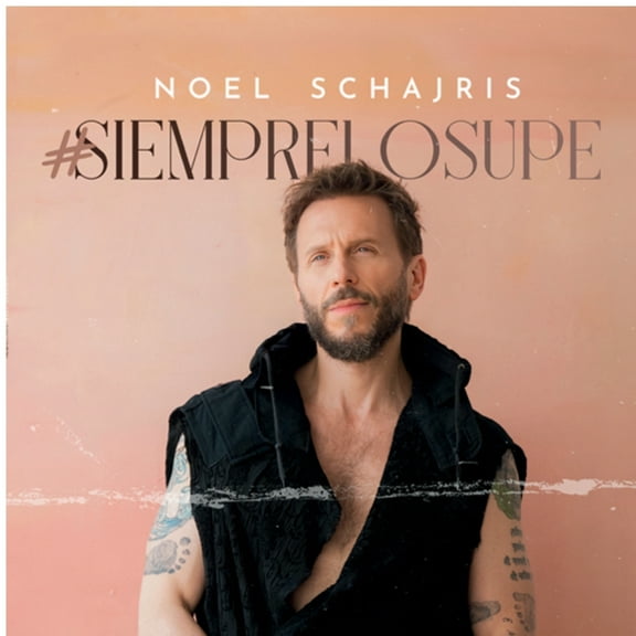 Noel Schajris - #siemprelosupe - Music & Performance - Vinyl