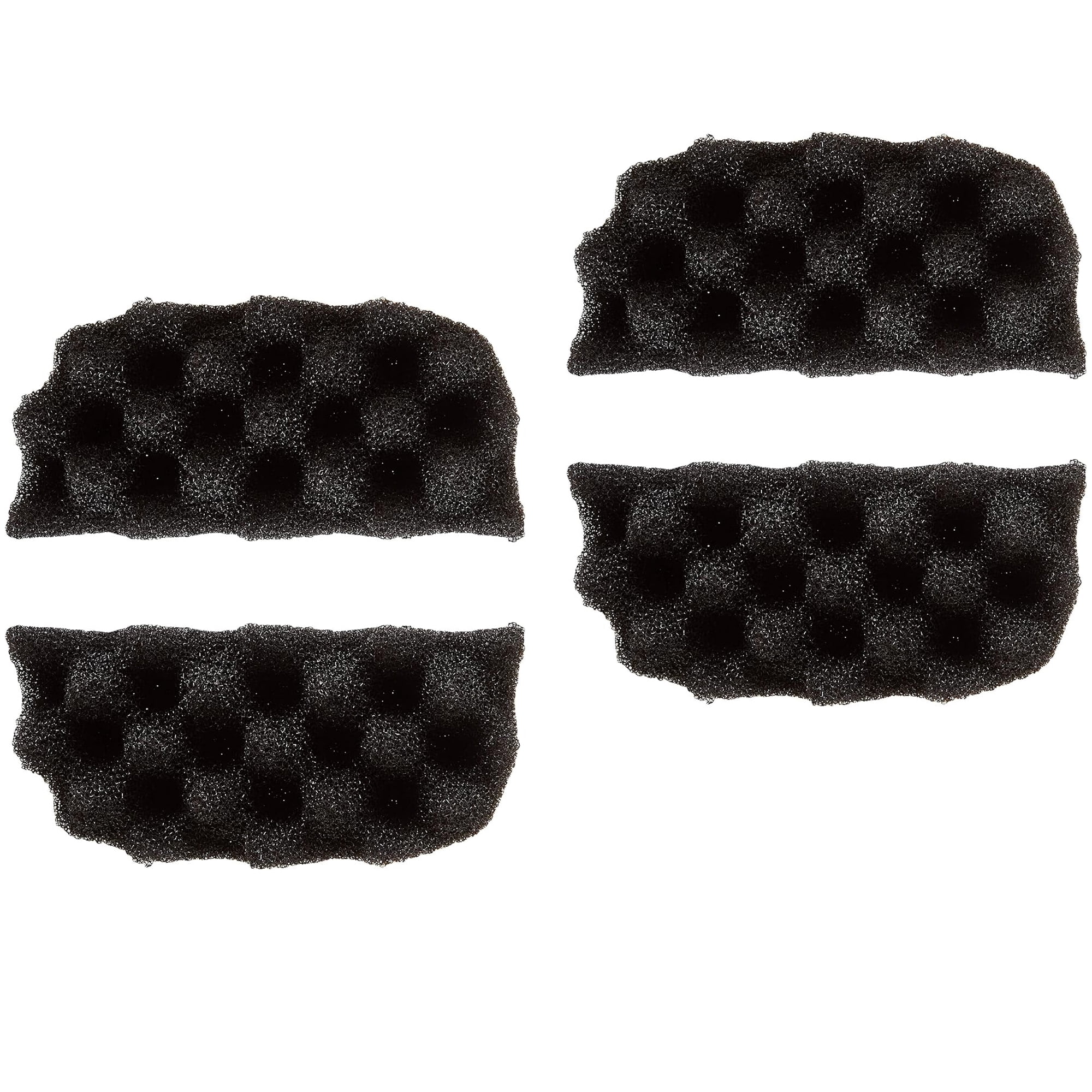 Qzbhct 12 Pcs Bio-Foam Pads for Fluval 104 105 106 204 205 206 Canister Filter Aquarium Filter Sponge Replacement