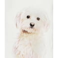 thumbnail image 2 of Pet Portrait White Cotton Canvas Bag - I Love Malteses, 2 of 3