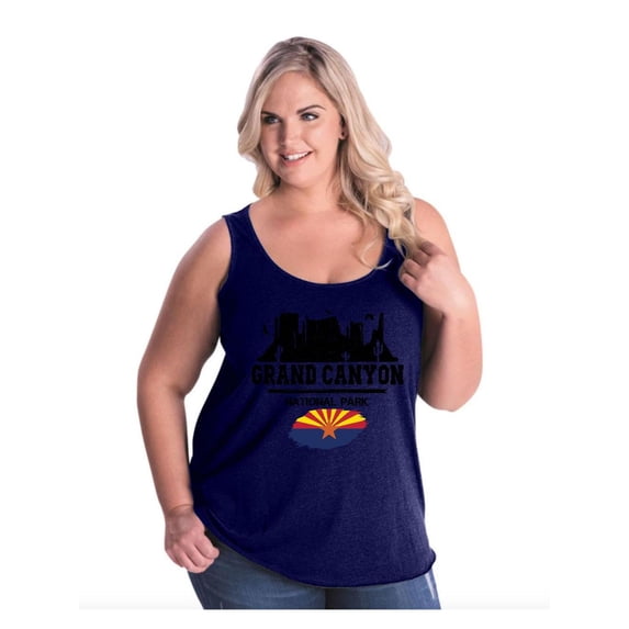Normal is Boring - Women's Plus Size Tank Top, up to Size 28 - Arizona Grand Canyon National Park