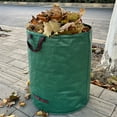 thumbnail image 7 of Reusable Yard Waste Bags, Collapsible Leaf Bags with Reinforced Handles, Heavy Duty Garden Waste Bags for Leaves Garden Clean Up, 106 Gallon, 31.49x31.49", 7 of 7