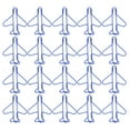 thumbnail image 1 of 20 clips de metal multifuncionales para papel de avión, marcapáginas, archivador, cuaderno, 1 of 14