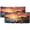 Pattern-1, variant on Coastal Nautical Kitchen Window Curtain Valance Lighthouse Ocean Beach Seasides Window Valance for Bedroom Bathroom Living Room Dining Room Valances Set 54 by 18 in, 2 Panel
