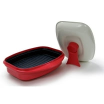 microHearth Microwave Non Stick Grill Pan