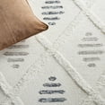 thumbnail image 6 of SAFAVIEH Casablanca Gabriel Medallion Area Rug, Ivory/Black, 8' x 10', 6 of 8