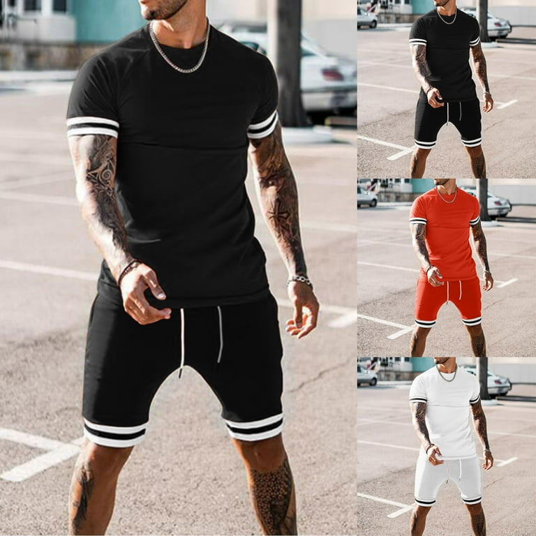 Workout outfits hotsell with shorts