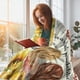 thumbnail image 5 of LHSHID to My Bestie Blanket for Women Ultra Soft Flannel Throw Blanket for Sister Girls BFF for Sofa Bed Friendship Gift for Friends Birthday Anniversarych 60x80in, 5 of 6