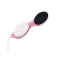 thumbnail image 2 of 4-in-1 Feet Foot Care Skin Remover Stone Exfoliating Tool Brush Cleaning Heels Grinding Tools Manual Pedicure Exfoliating Scrubber Random Color, 2 of 9