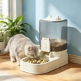 thumbnail image 4 of Automatic Food Feeder for Cats,Non-Slip Spill Proof Food Container for Indoor Pet Daily Use | Automatic Food Dispenser for Small Dog & Cat, 4 of 7