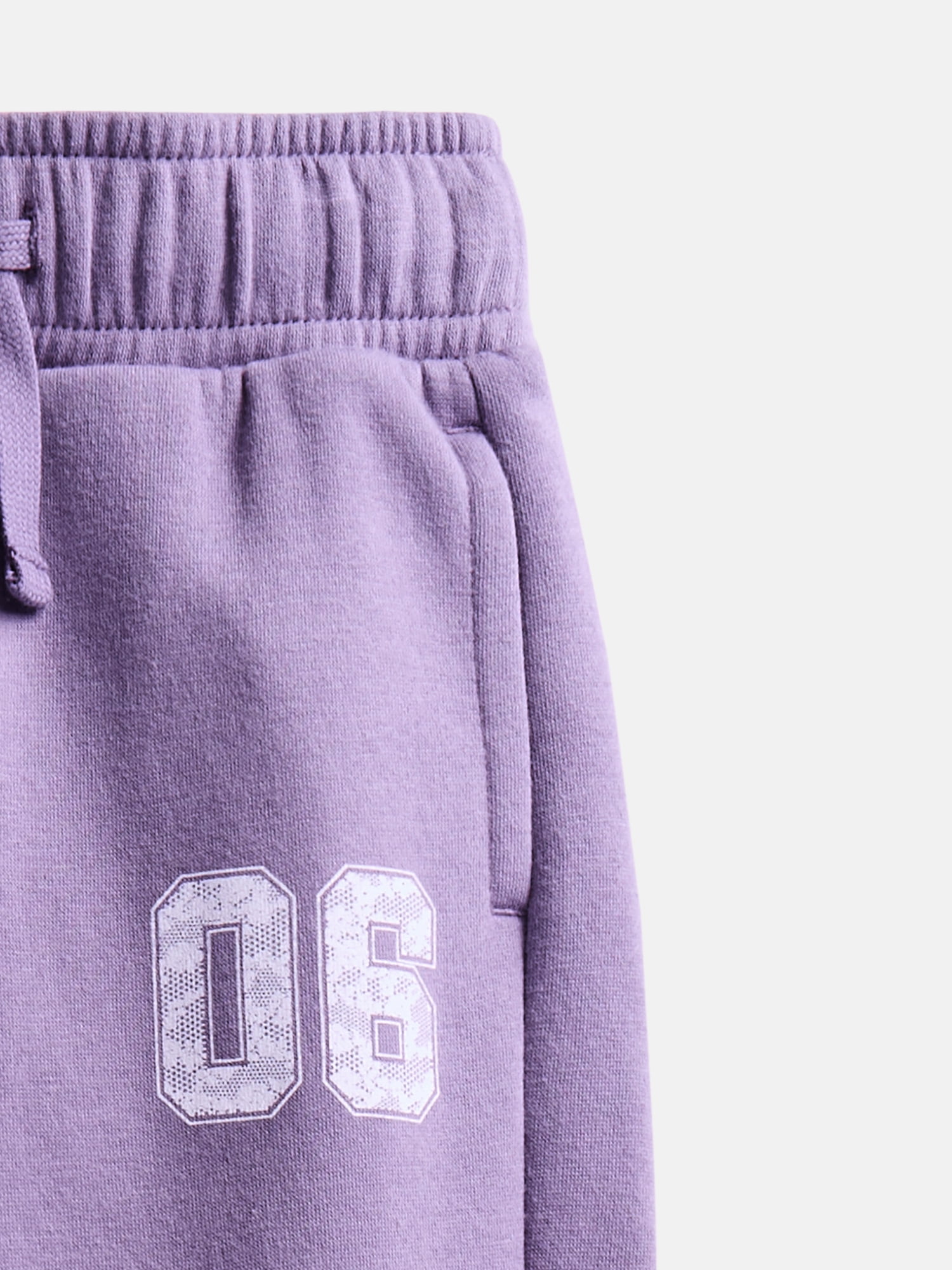 Wonder Nation Girls Fleece Sweatshirt and Jogger Sweatpant, 2 Piece Set, Sizes 4-18 & Plus
