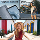 thumbnail image 5 of Tableta Cubot TAB 40 4G de 8 GB, 128 GB, 10.4 pulgadas, pantalla FHD+ de 7500 mAh, 5 of 6