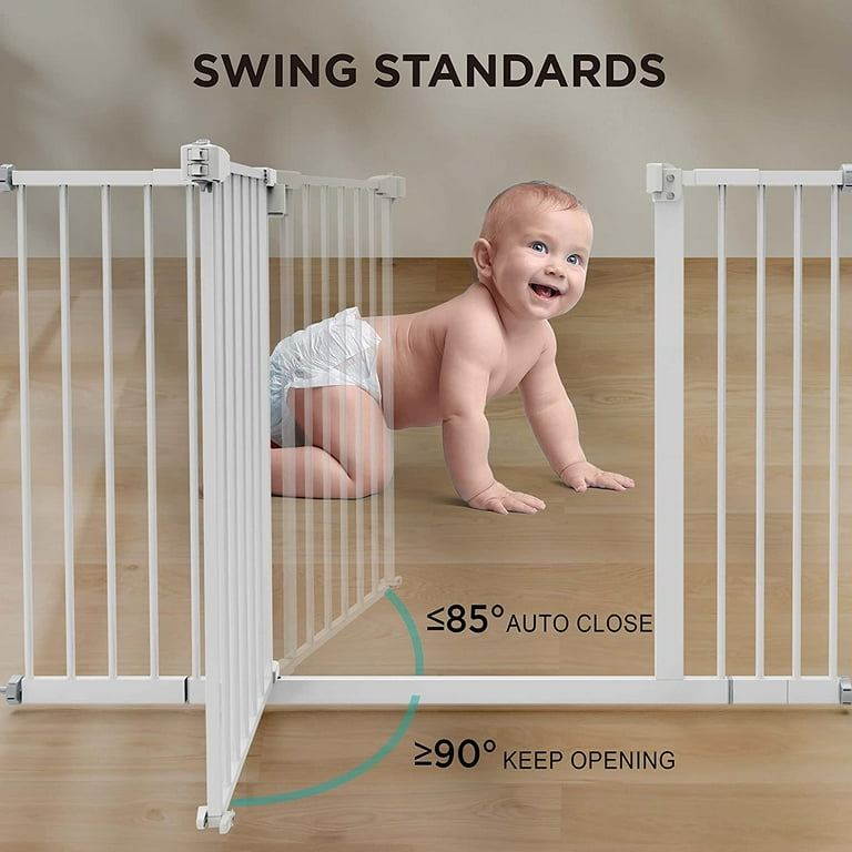 Baby gate 85 inches wide cheap
