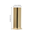 thumbnail image 2 of SHISUYAN 12 Pcs Housse de Support de Lampe Douille de Base de Lustre Accessoires d'Éclairage, 2 of 9