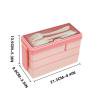 PEONAVET Bento Storage Three-layer Compartment Lunch Box For Work Students Plastic Bento Box Microwave Oven With Rice And Lunch Box