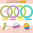 thumbnail image 2 of NAISHIER 4 Pcs 11 Inch Soft Discs Flying Discs for Adults, Lightweight Outdoor Tossing Toy, 2 of 7