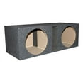 thumbnail image 4 of QPower 10 Inch Dual Subwoofer Box (2 Pack) & 12 Inch Dual Subwoofer Box (2 Pack), 4 of 11