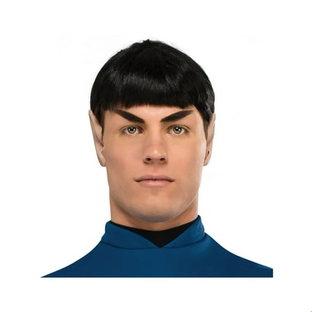 Star Trek Mens Spock Wig Halloween Costume Accessory