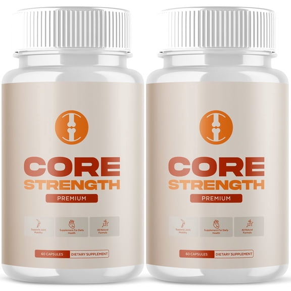 Core Strength Joint Support Pills Advanced Mobility Support Supplement CoreStrength 120 Capsules