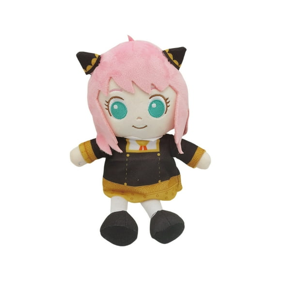 NAOJIE Spy X Family - Anya forger Sitting Pose Plush 8.6" H,Anya forger,Anya forger Figure,Spy X Family Plush