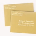 thumbnail image 3 of LUXPaper A7 Invitation Envelopes, 5 1/4 x 7 1/4, Blonde Metallic, 250/Pack, 3 of 6