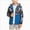 A108-Grey, variant on Boys Rain Jacket Lightweight Hooded Fleece Lined Raincoat Windbreakers For Kids,Fleece Lined Raincoat 12-13 Years