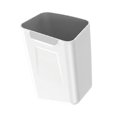 thumbnail image 3 of DimyFew Mini Silicone Car Trash Can Garbage Container Stylish Versatile Accessories Small Compact Auto Interior Organizer Storage Box Gray, 3 of 8